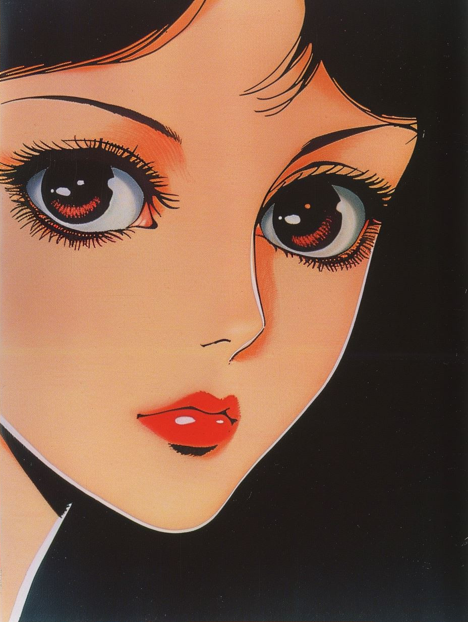 Vintage Retro Anime Aesthetics - Image 2
