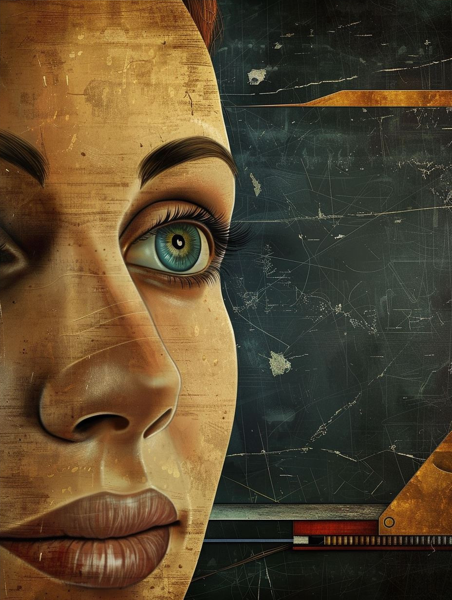 Cinematic Gritty Portrait Studies - Image 4