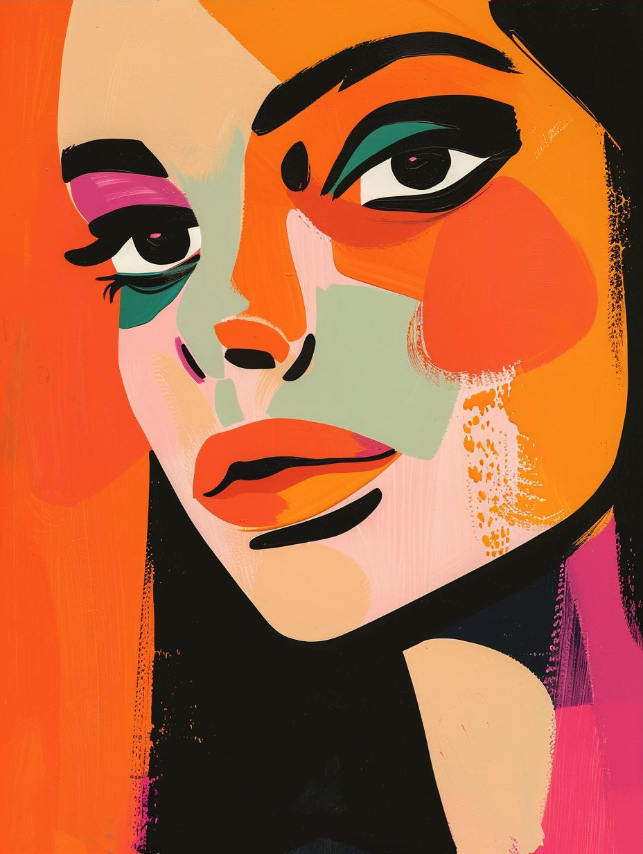 Vibrant Prism Portraits - Image 3