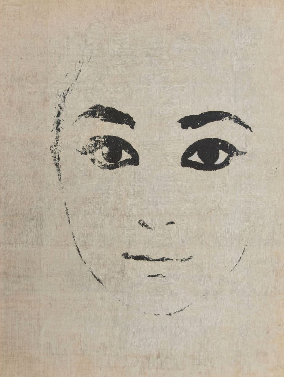 Minimalist Portraits in Ink Wash - Image 4