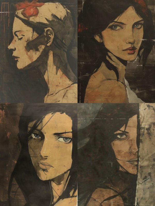 Shadows of a Solemn Gaze