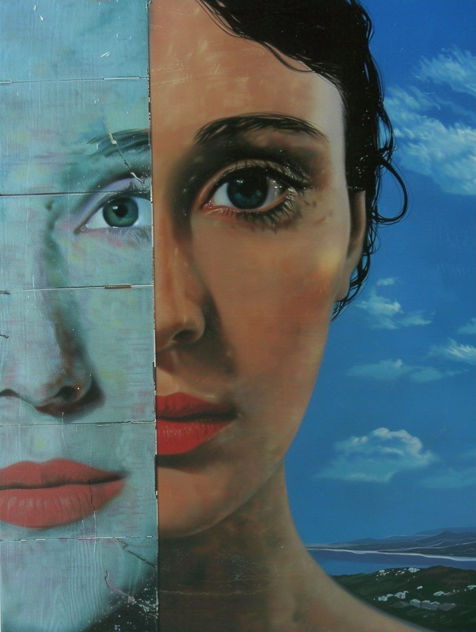 Fragments of Ethereal Feminine Portraits - Image 3