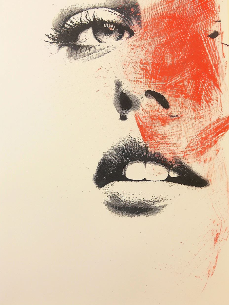 Crimson Whispers: A Study in Red - Image 2