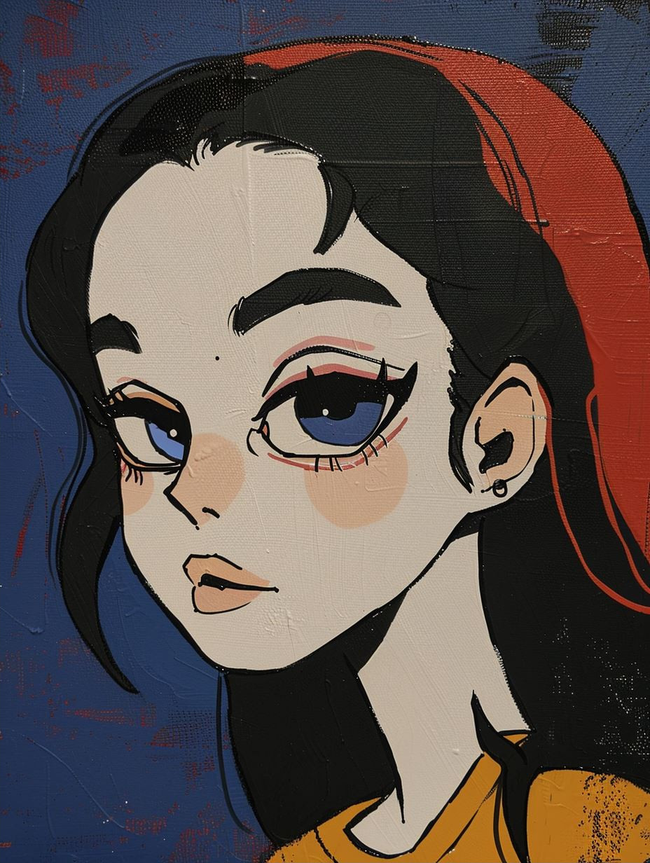 Moody Urban Indie Illustration - Image 2