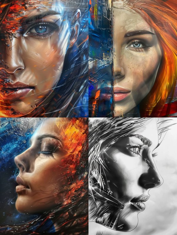 Fragments of a Digital Soul