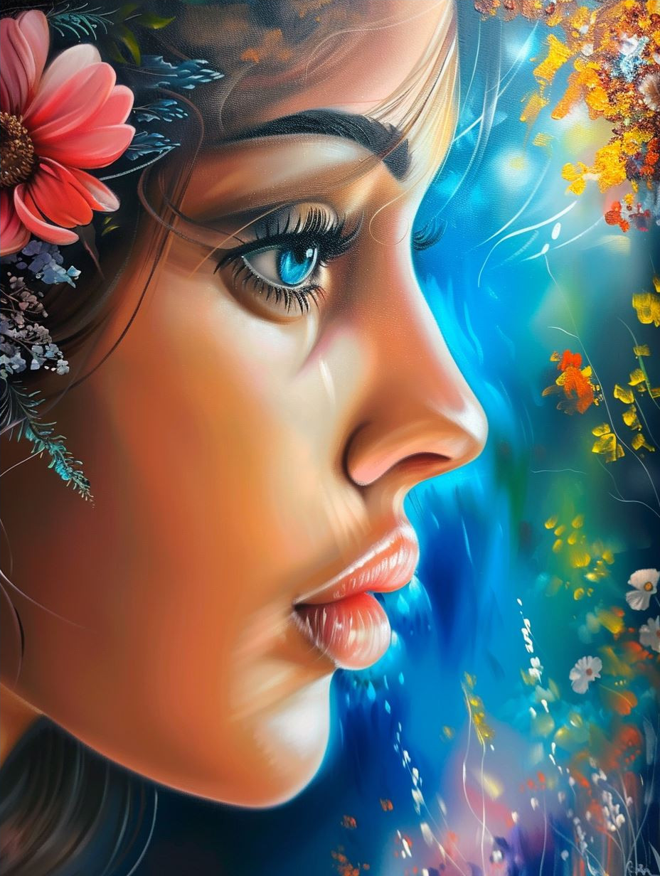 Ethereal Visions of Feminine Beauty - Image 4