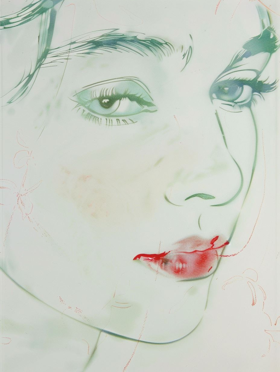 Ethereal Echoes of a Woman's Soul - Image 3