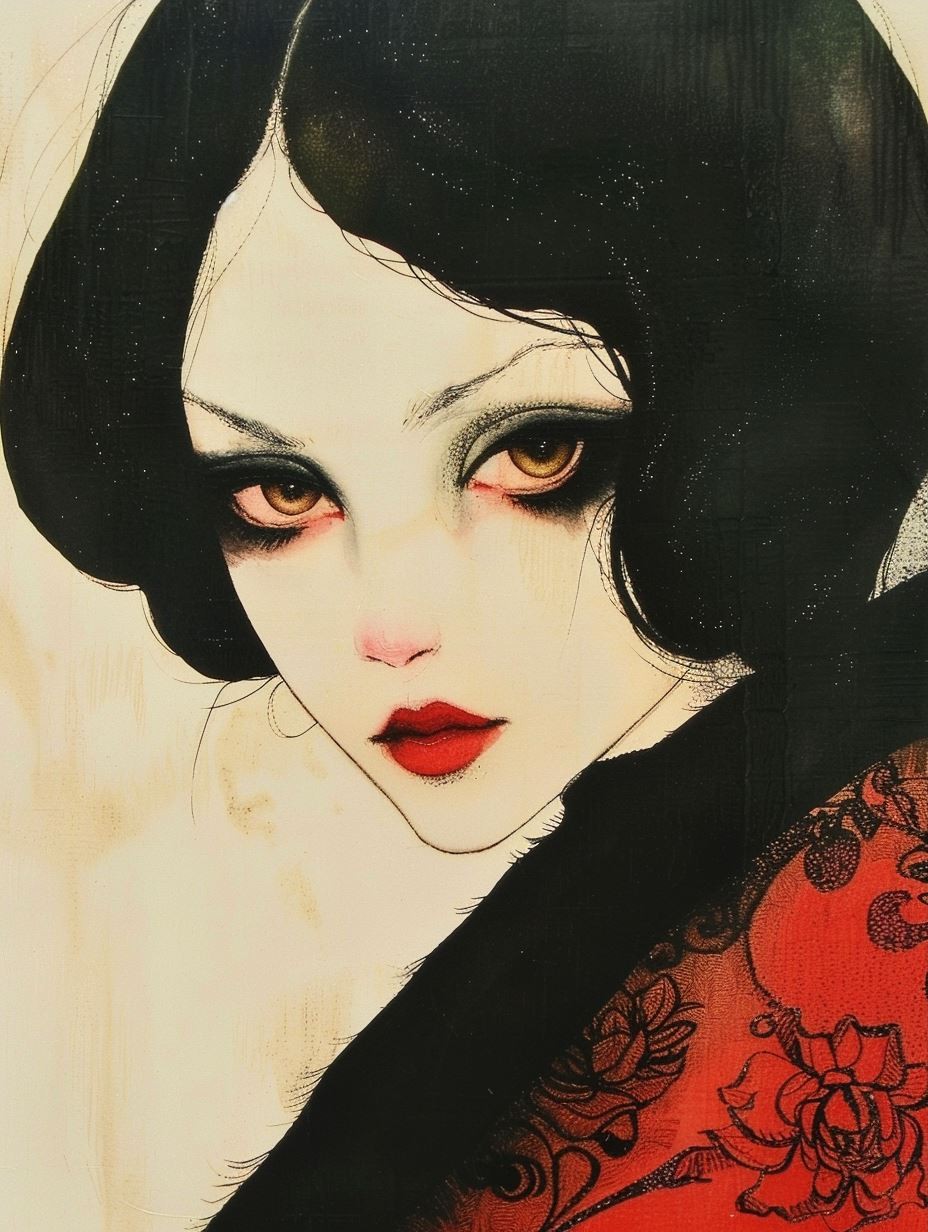 Noir Velvet Gaze - Image 3