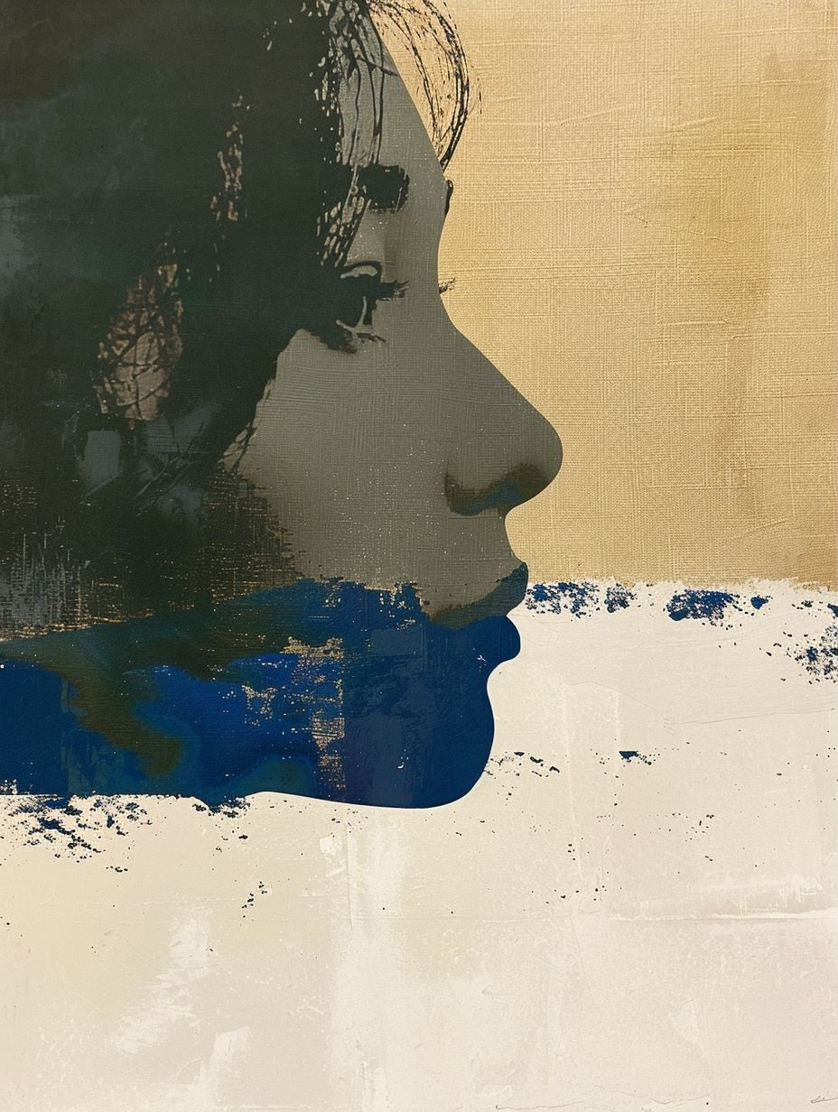 Gilded Zen Silhouette - Image 3