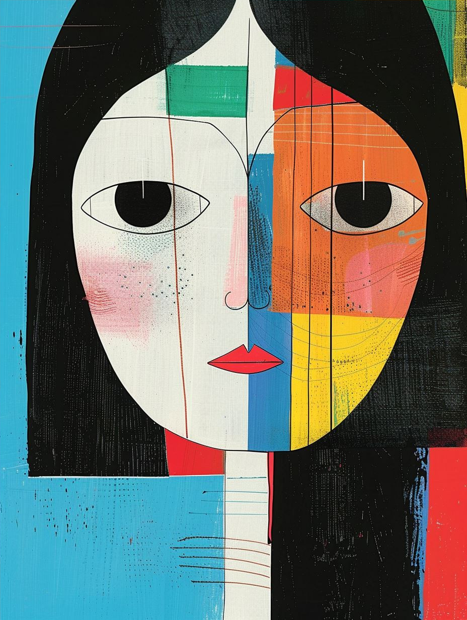 Fragmented Faces of Modern Womanhood - Image 4