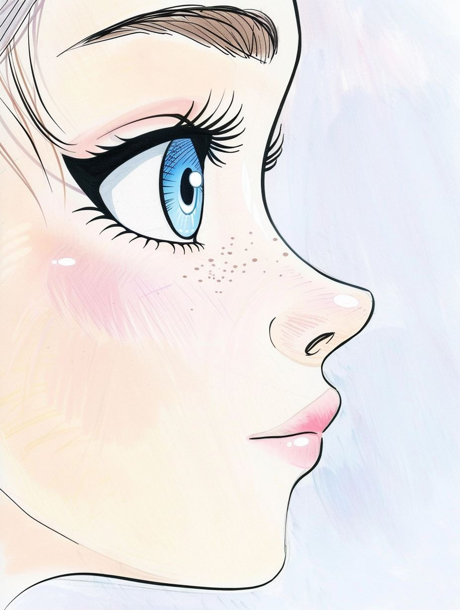 Ethereal Gazes: A Study of Digital Portraits - Image 2