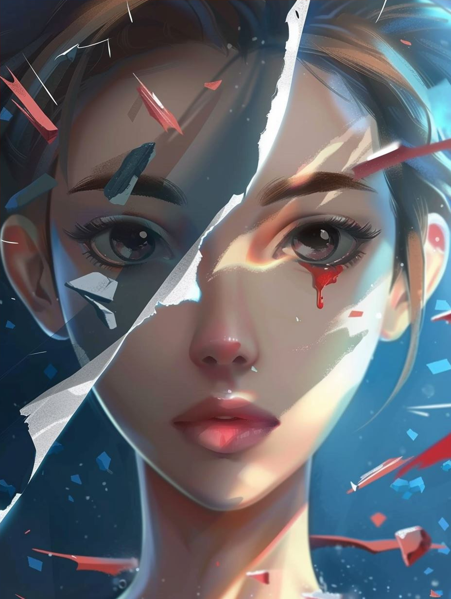 Digital Visions of a Fractured Soul - Image 4