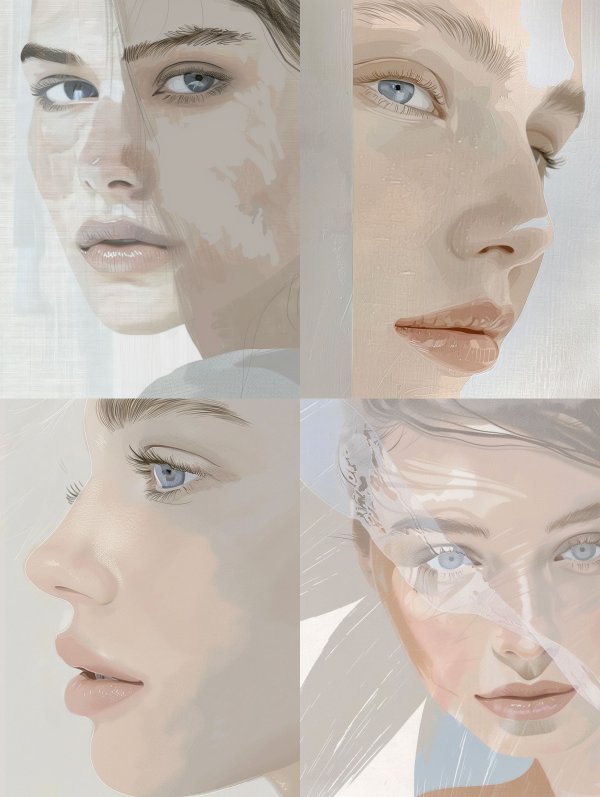 Ethereal Fragments of a Digital Muse