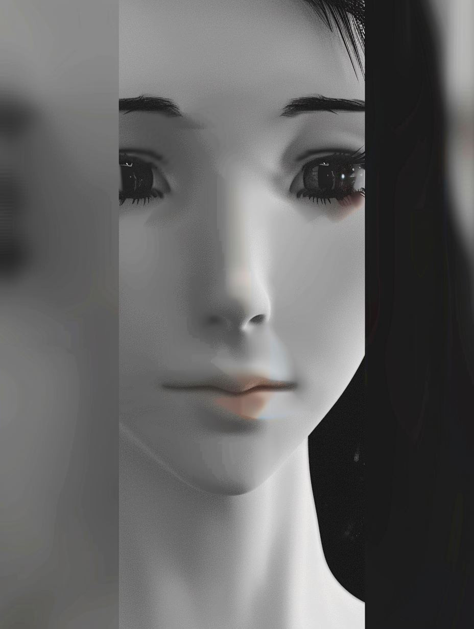 Faces of Imagination: A Portrait Study - Image 2