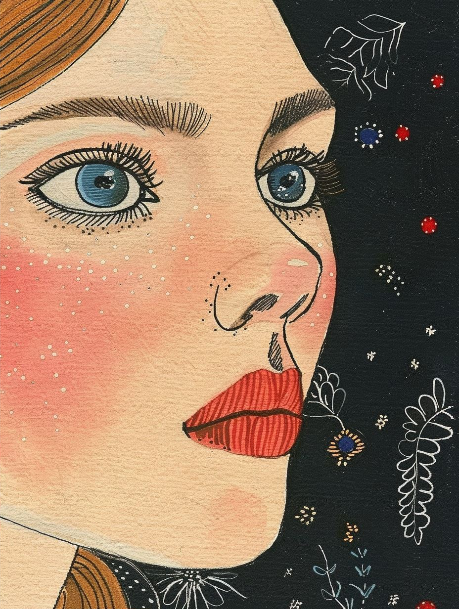 Surrealist Portraits of Dual Identity - Image 2