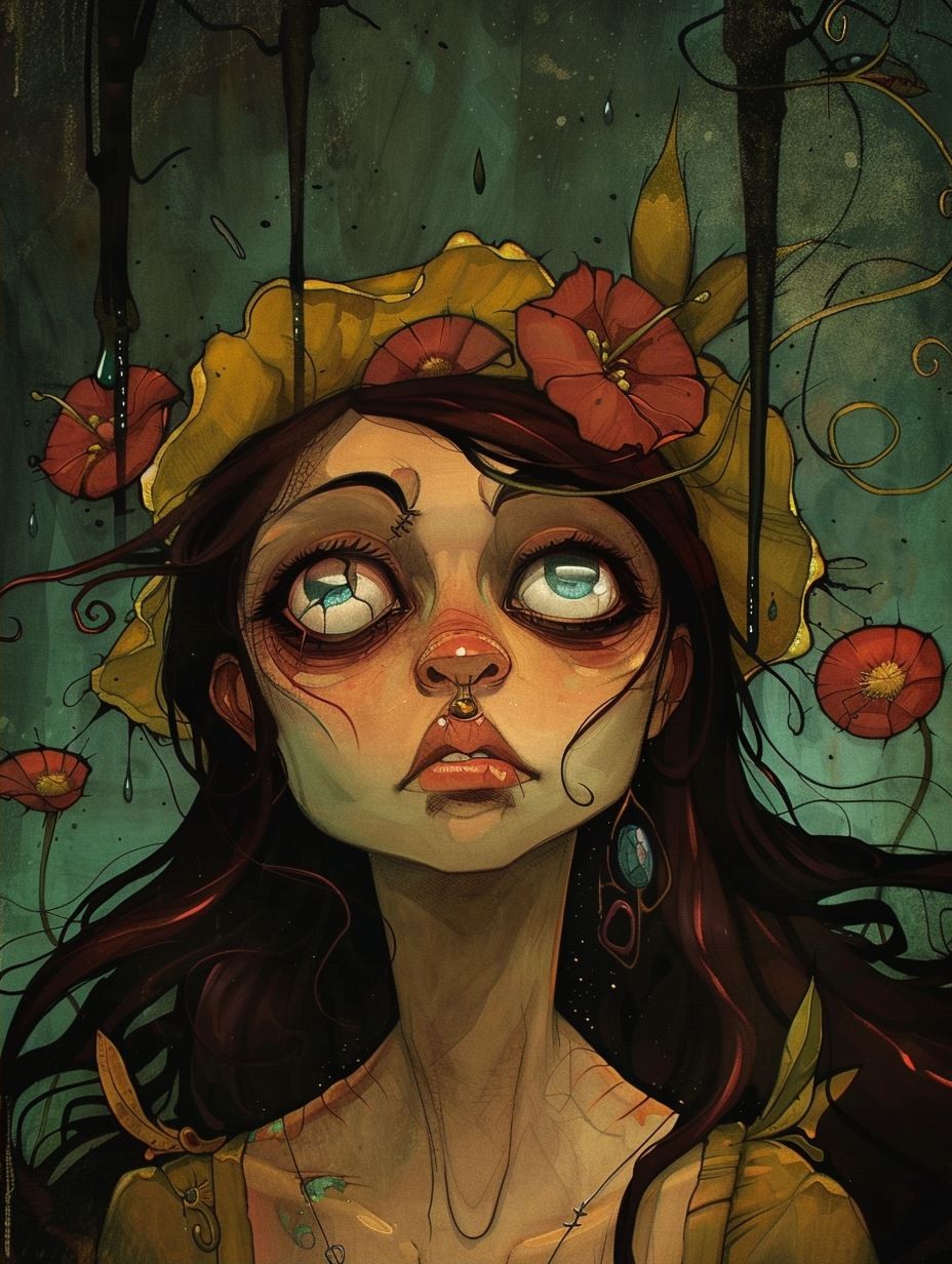 The Clockwork Gaze of Sorrow - Image 2