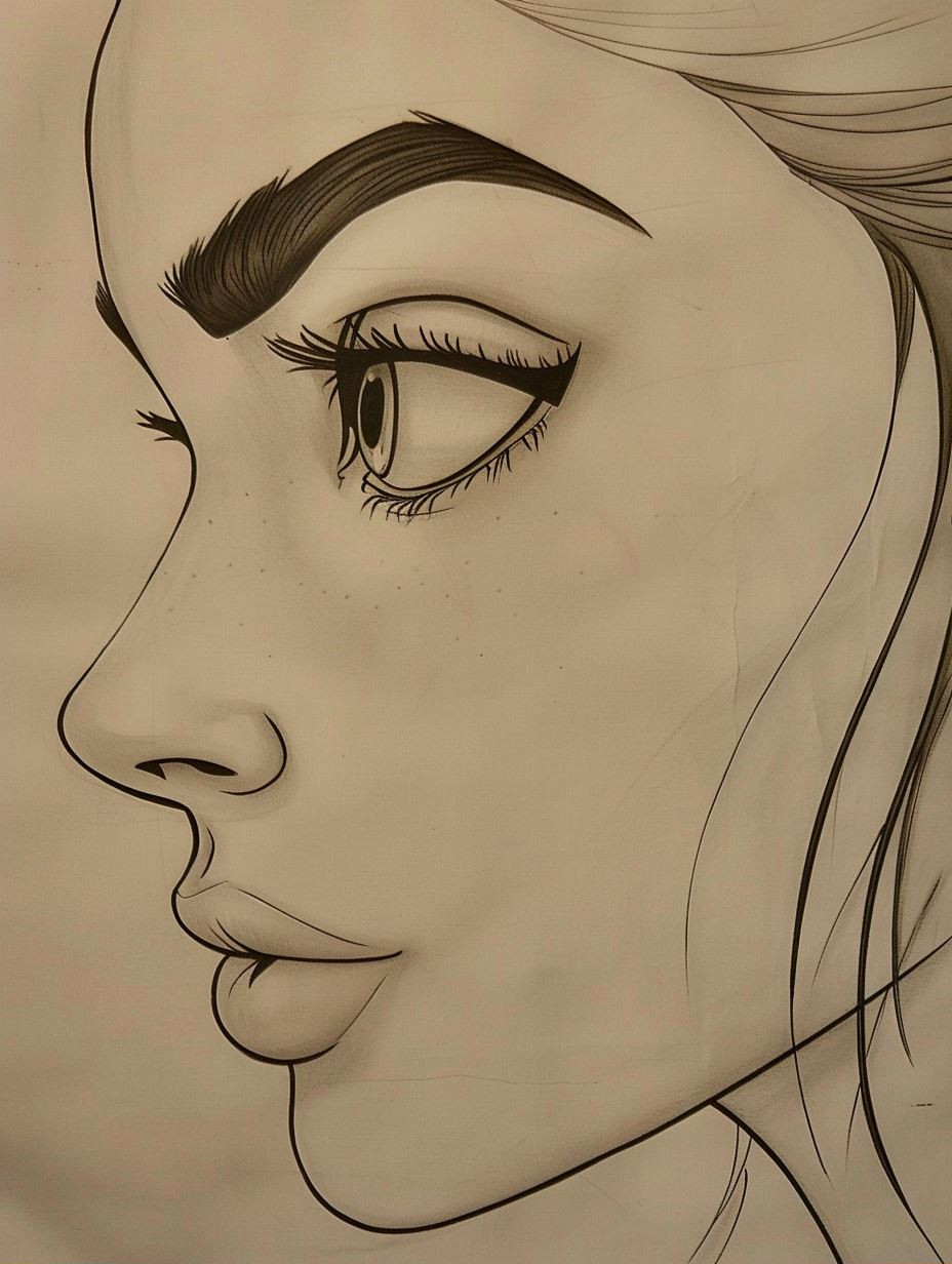 Digital Art Portraits: Four Artistic Styles - Image 2