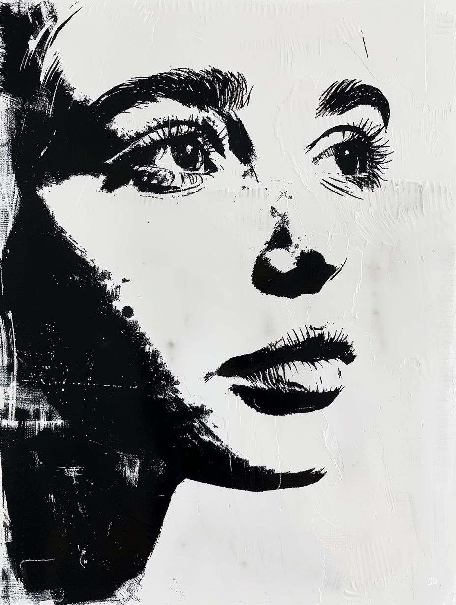 High Contrast Noir Portraits - Image 4