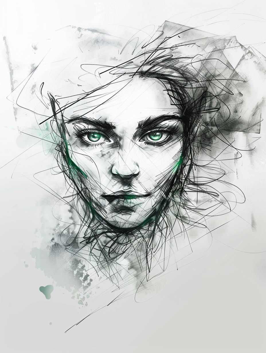 Whispers of the Ethereal Gaze - Image 2