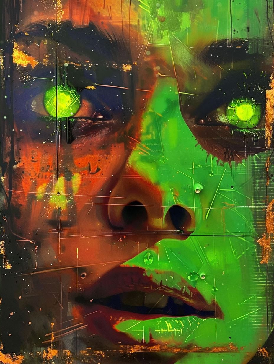 Neon Toxic Cybernetic Visions - Image 2