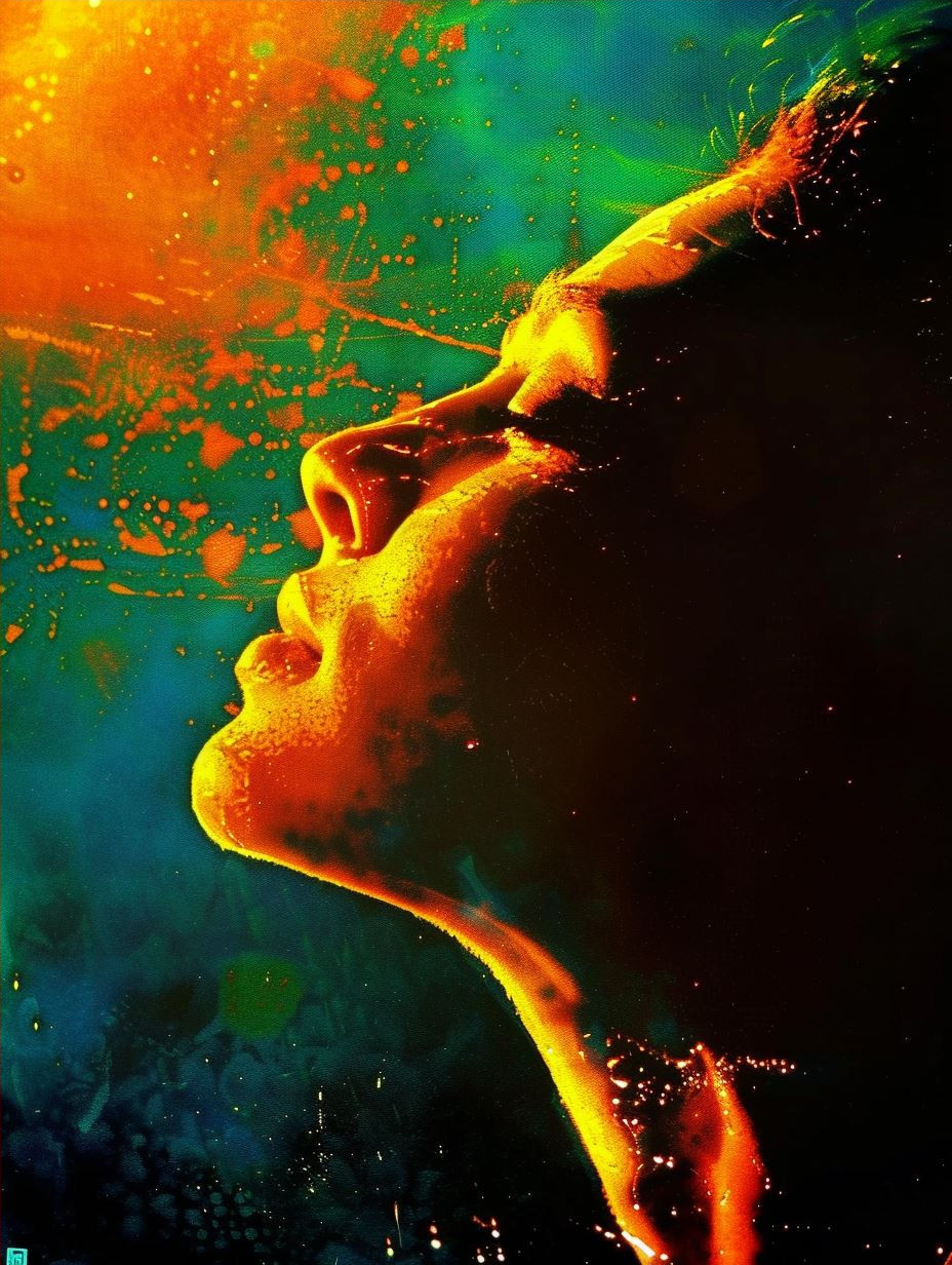 Prismatic Visions of a Woman - Image 4