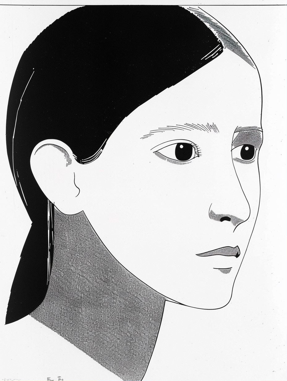 Prismatic Perspectives: A Study of the Gaze - Image 1