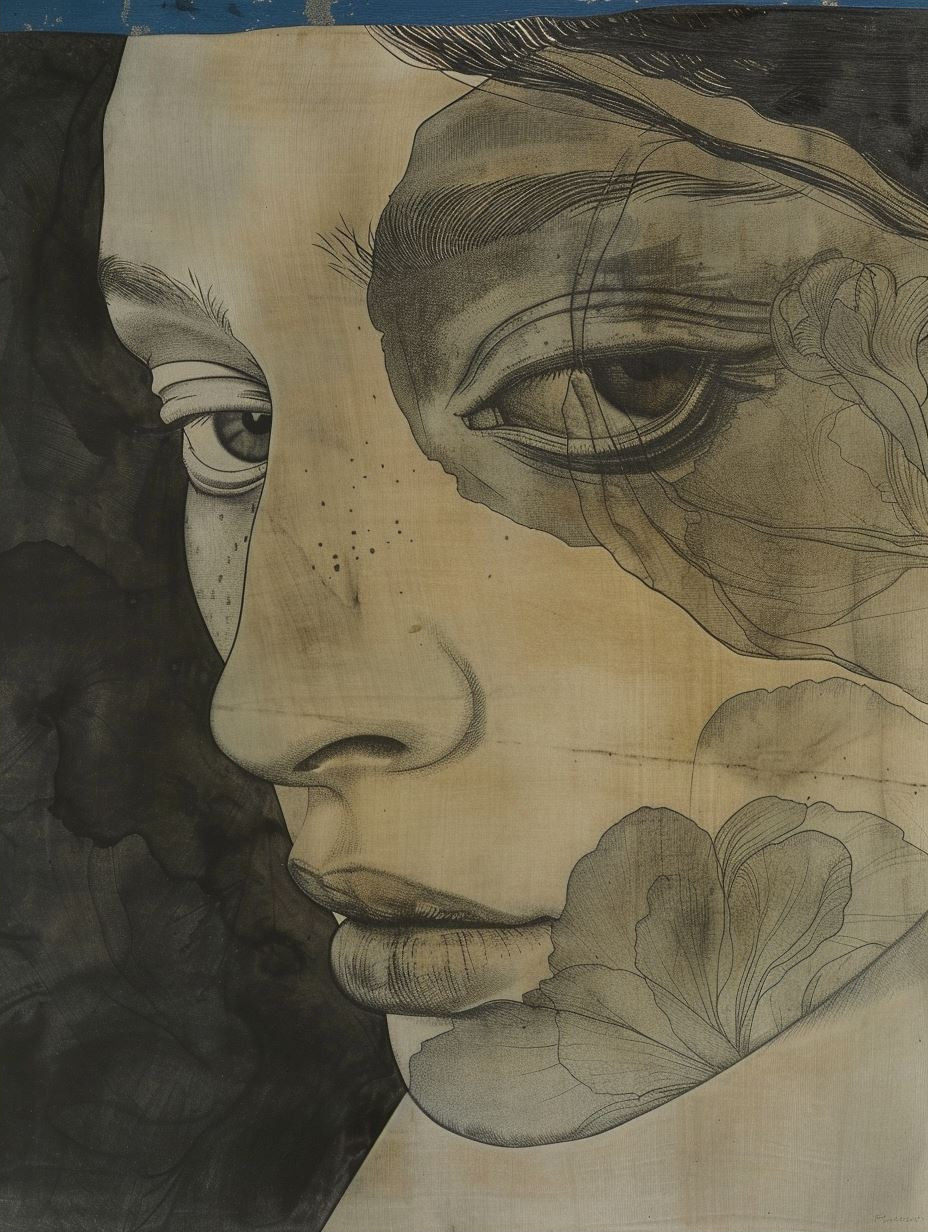 Ethereal Portraits in Muted Tones - Image 2