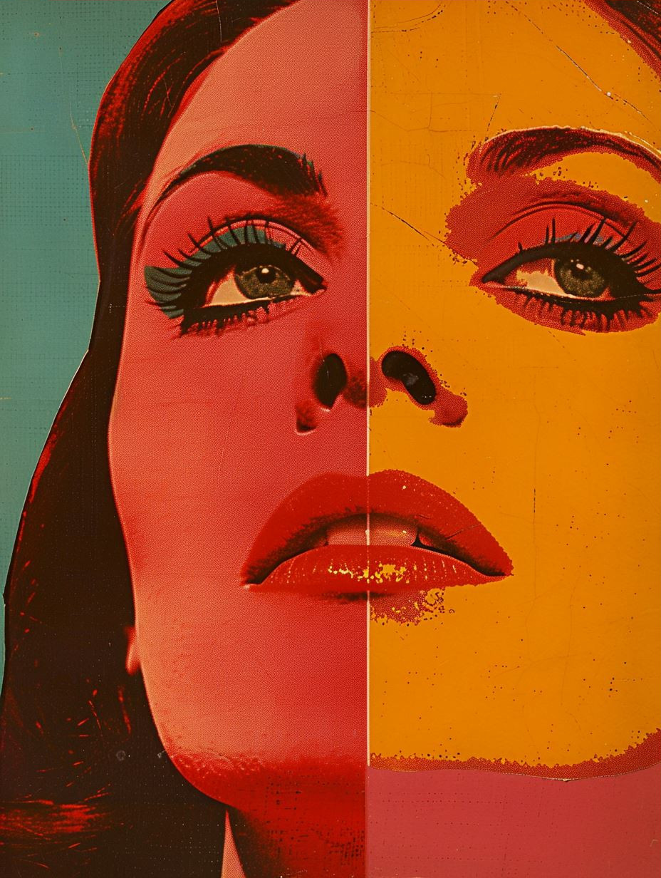 Vibrant Visions of Pop Art Portraits - Image 3