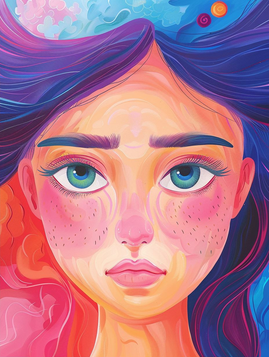 Vibrant Visions of Ethereal Beauty - Image 2