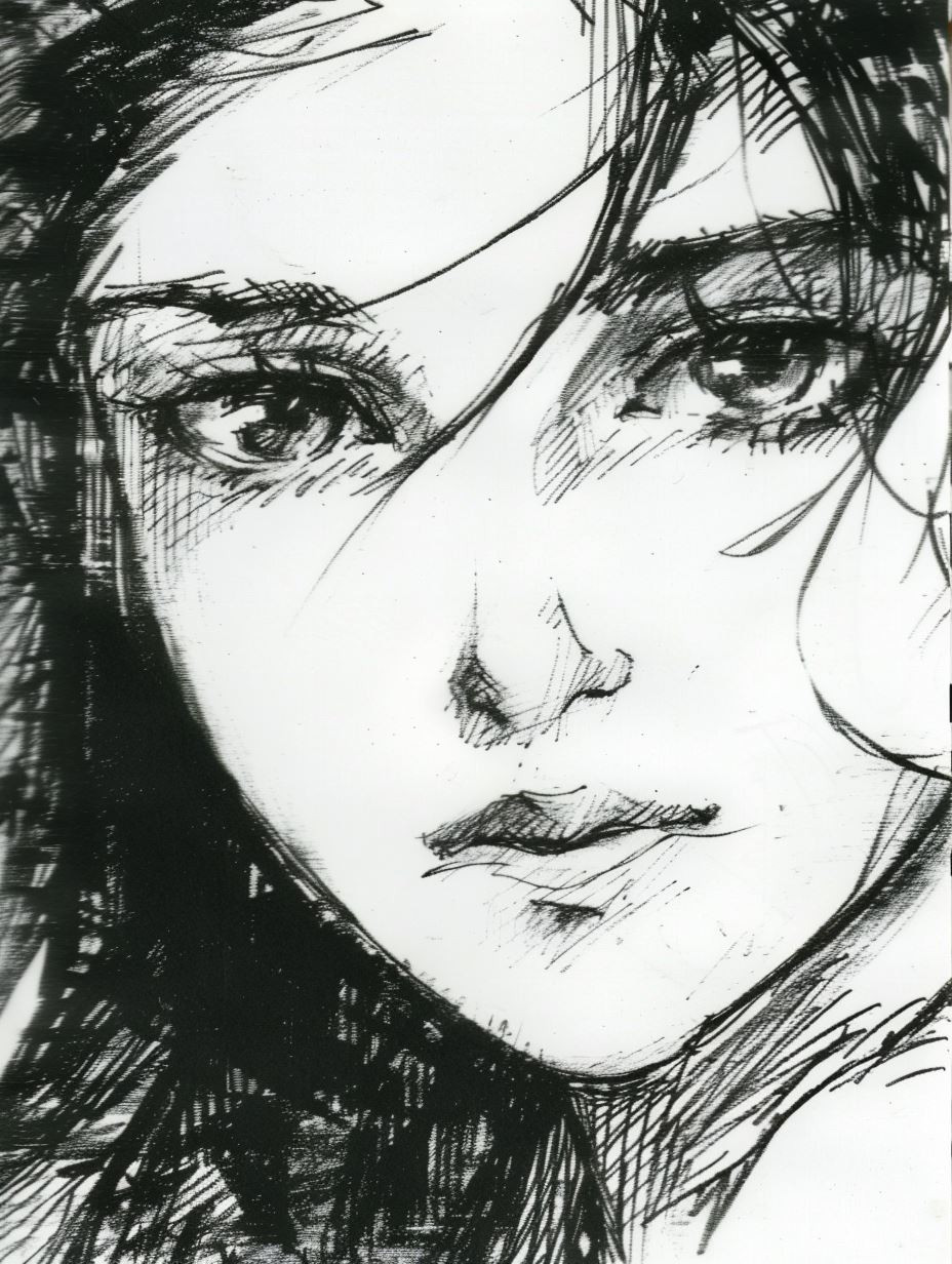 Ethereal Ink: Four Faces of Emotion - Image 3