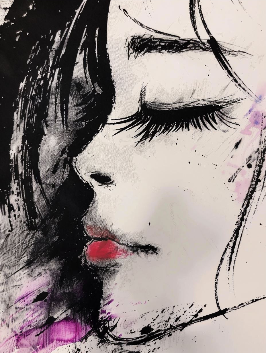 Ink Whispers: A Study of Feminine Grace - Image 3