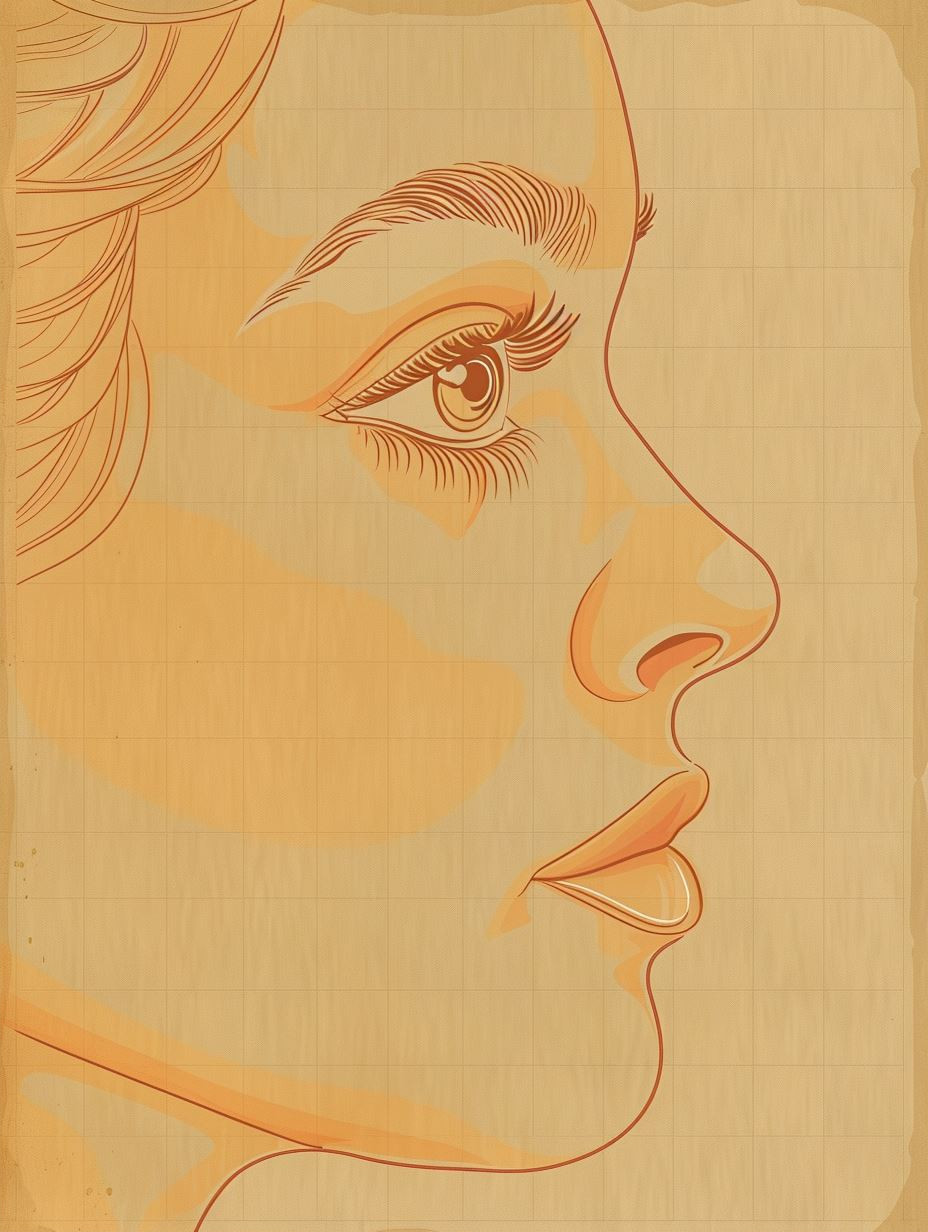 Golden Ethereal Portrait Study - Image 2