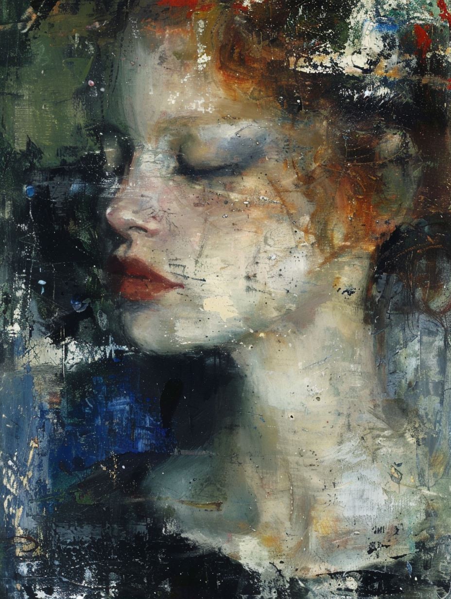 Fragmented Soul Portrait 7 - Image 2