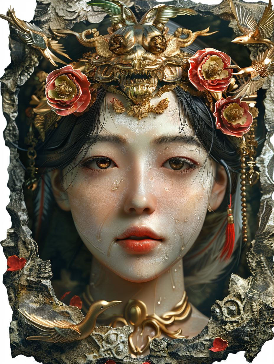 Ethereal Echoes of Ancient Sorrow - Image 3
