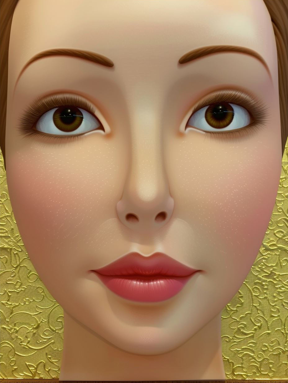 Golden Glow Portrait - Image 4