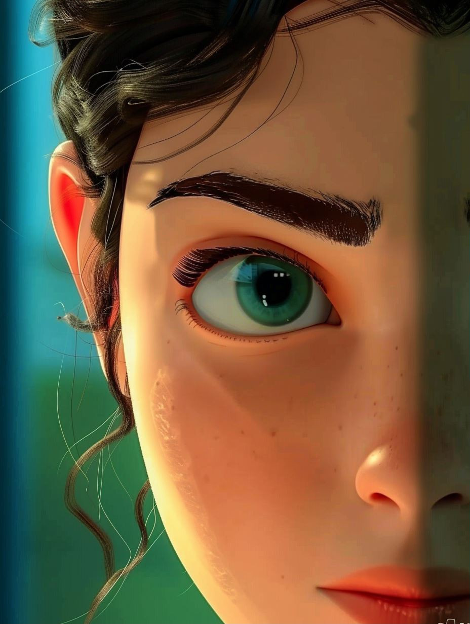 Luminous Gaze - Image 1