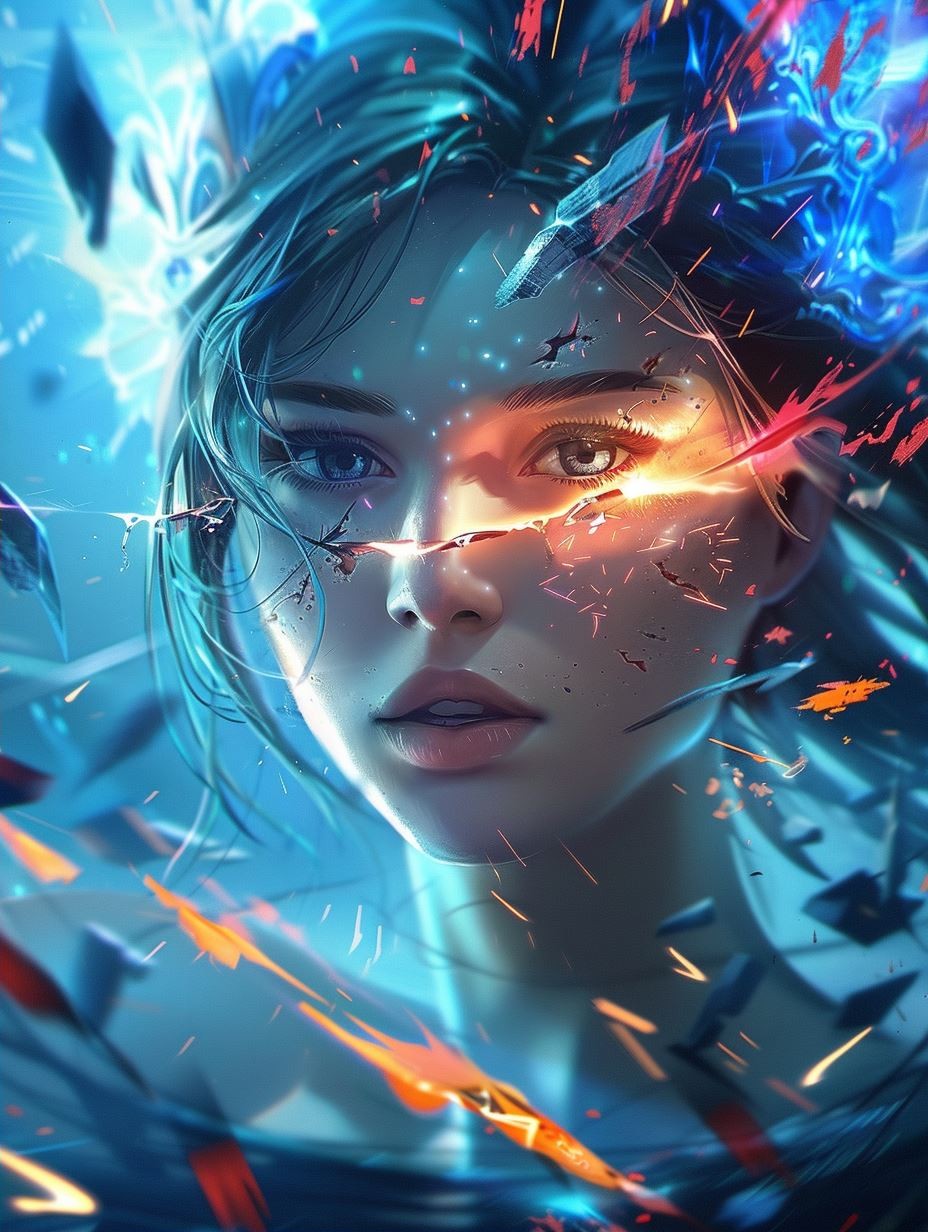 Celestial Fire and Frost Spirit - Image 2