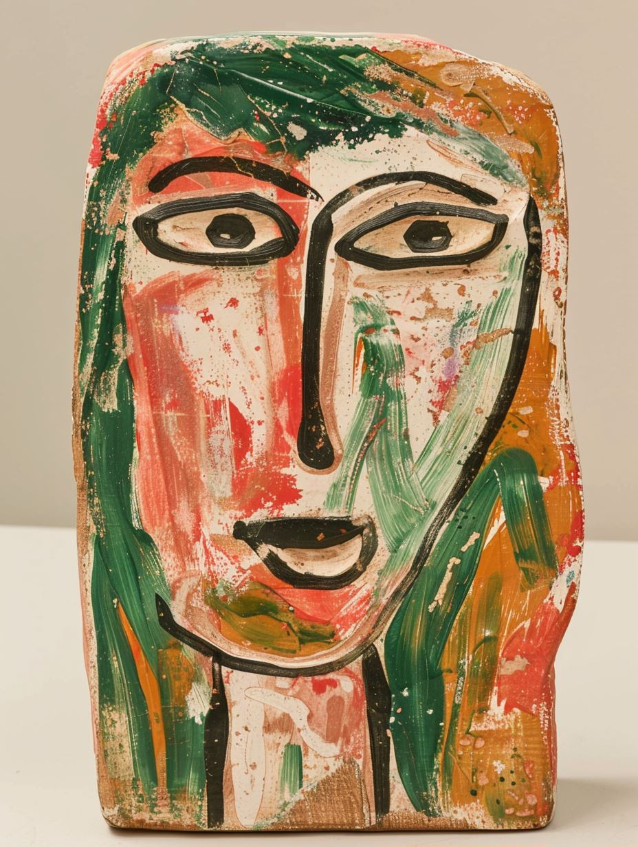 Primal Expressionist Mask - Image 1