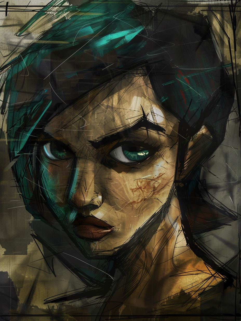 Dark Ethereal Character Concept Art - Image 4