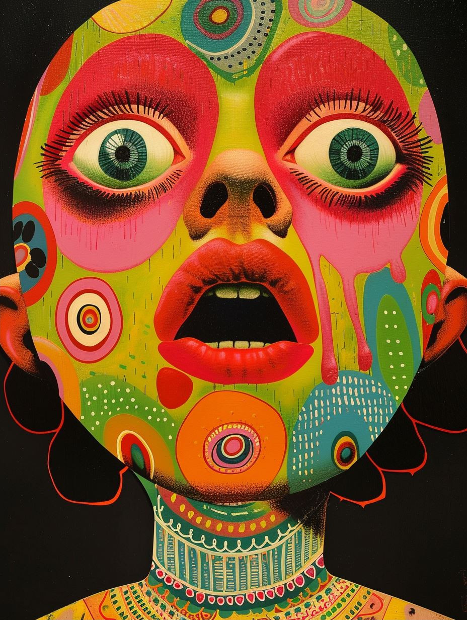 Vibrant Visions of Surrealist Portraits - Image 2
