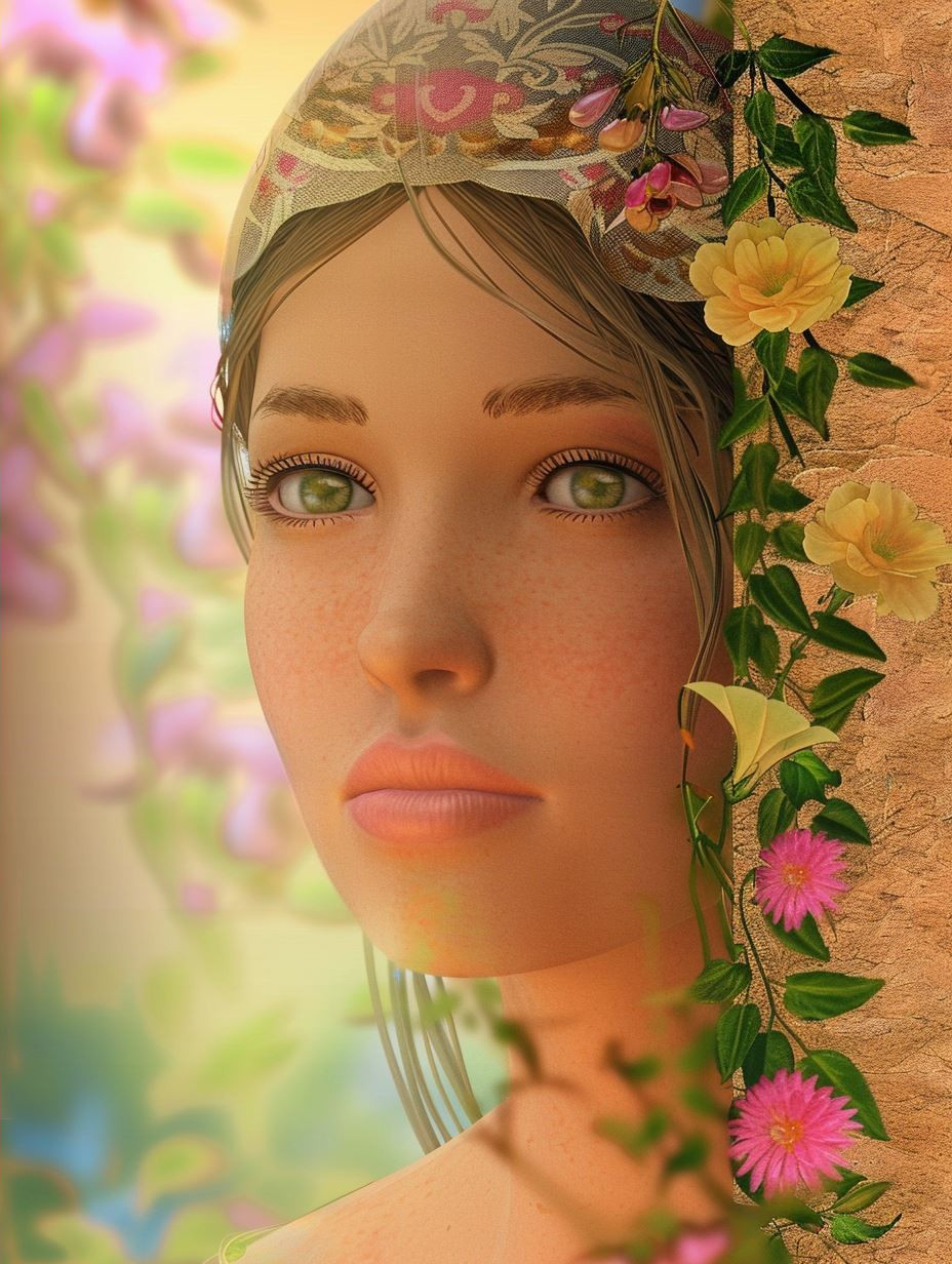 Ethereal Visions of Feminine Beauty - Image 2