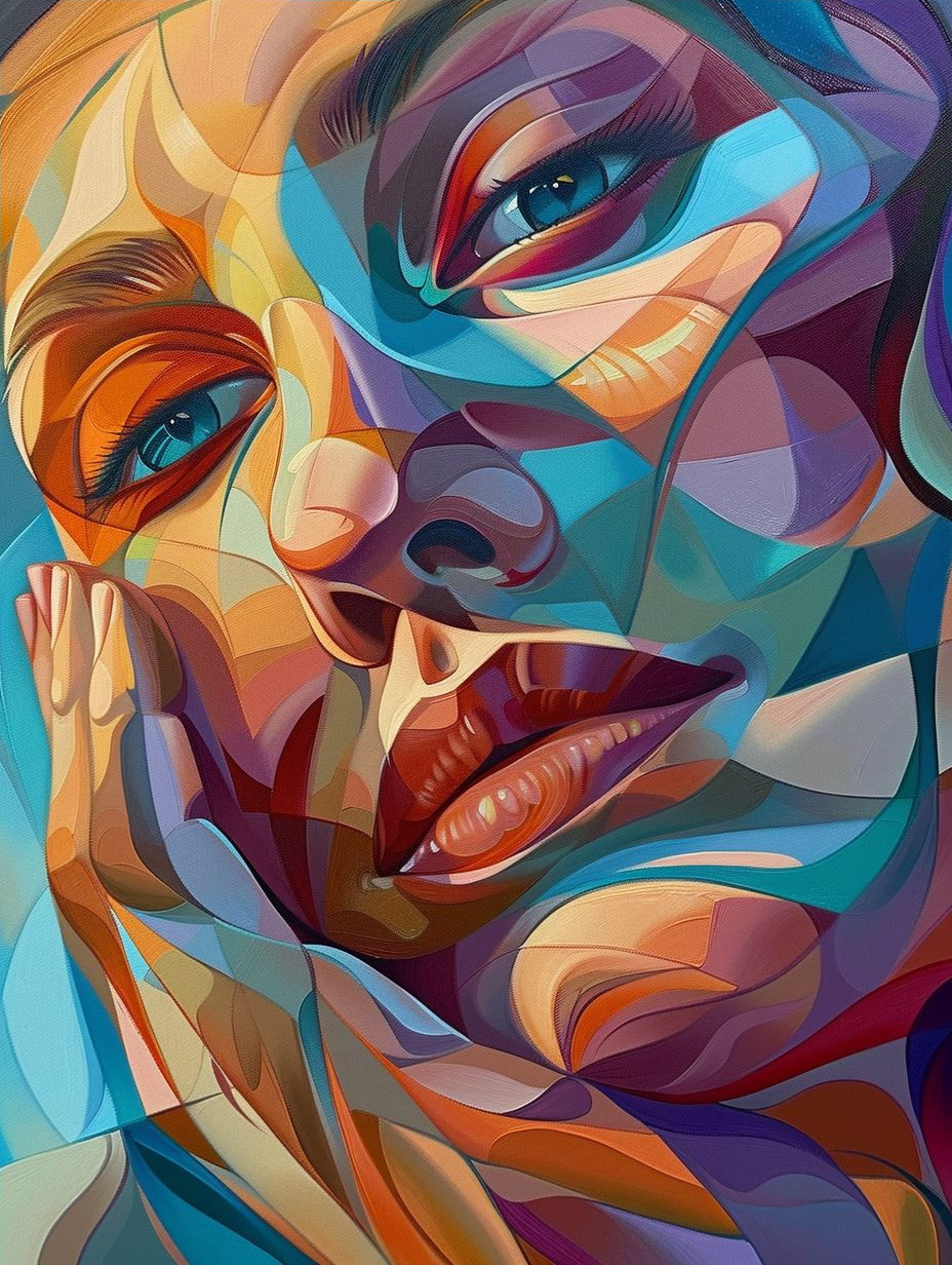 Prismatic Fragments of Feminine Grace - Image 4