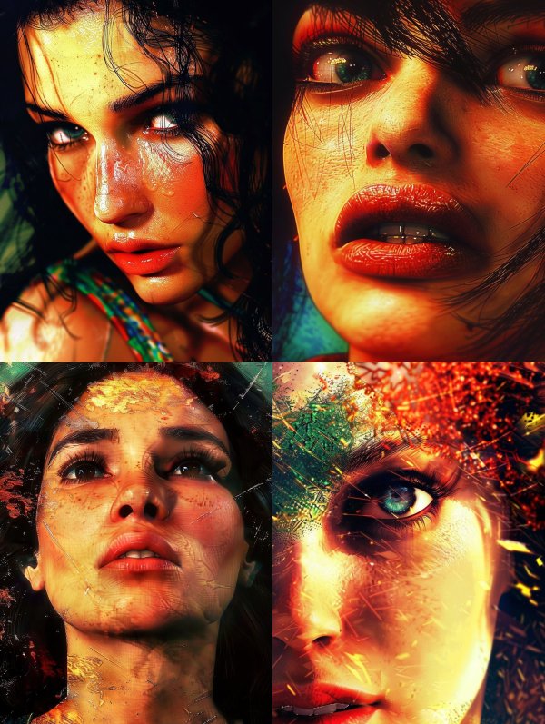 Faces of Intensity