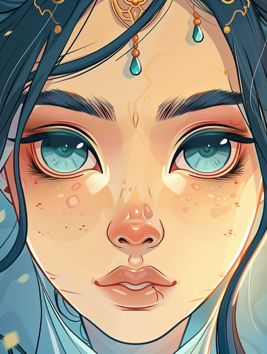 Faces of Fantasy: A Digital Art Study - Image 3