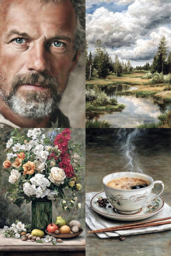 Whispers of Life and Stillness