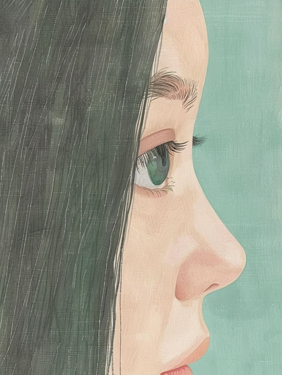 Serene Portraits in Muted Tones - Image 4