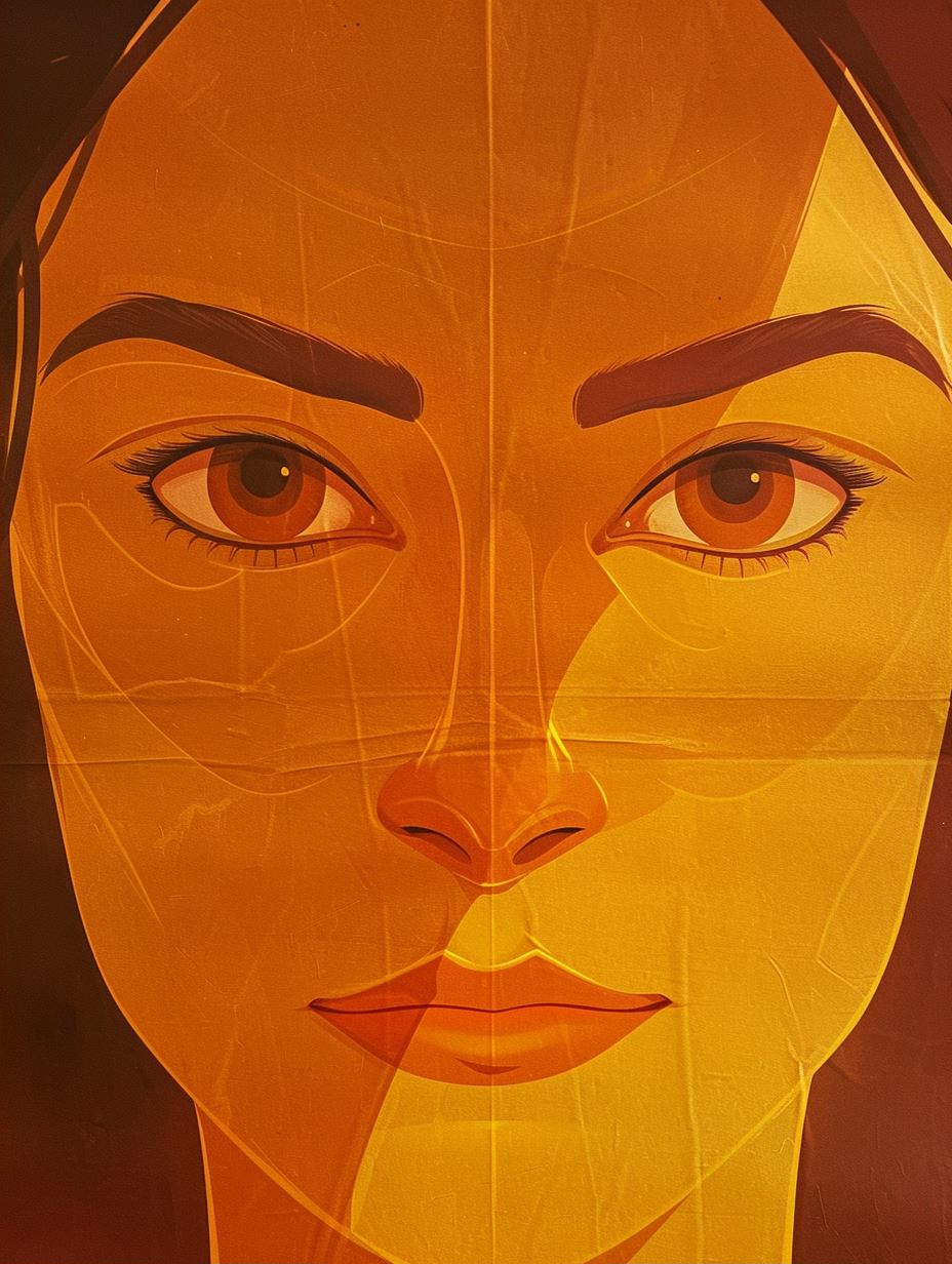 Golden Gazes of the Sun - Image 2