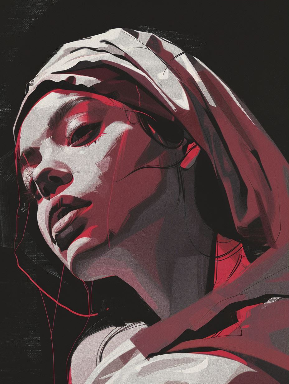 Crimson Visions: A Study in Red - Image 3