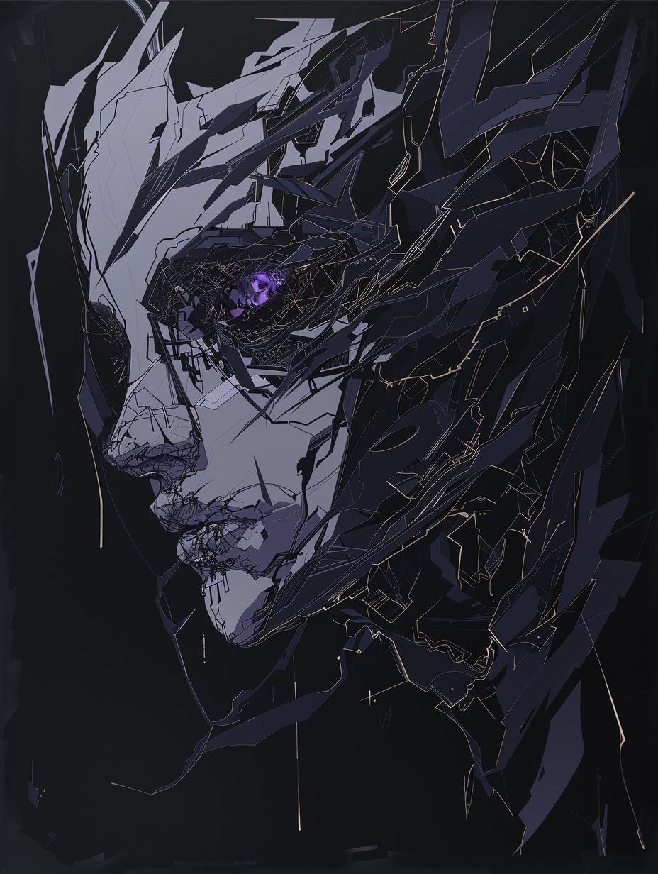 Fractured Souls: A Digital Metamorphosis - Image 4