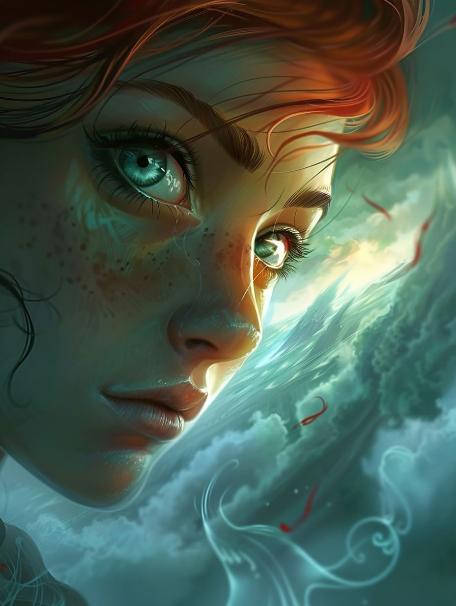 Ethereal Visions of Mystic Women - Image 3